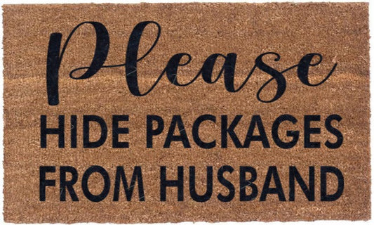 Please Hide Packages From Husband