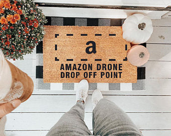 Amazon Drone Coco Doormat