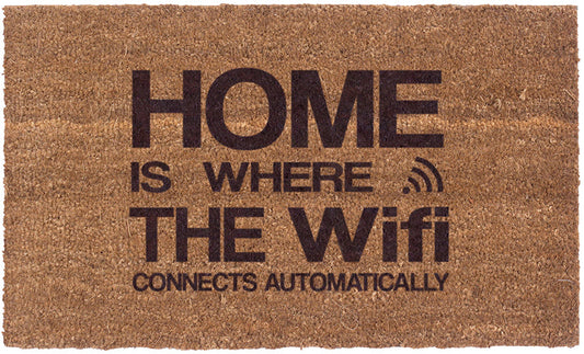 Automatic Wifi Vinyl Coir Doormat